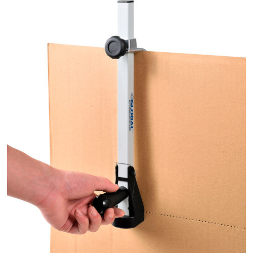 Carton Box Sizer with Blade Guard