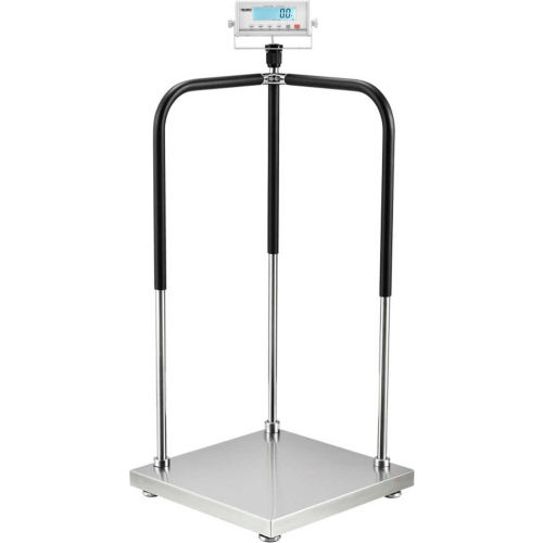 Global Industrial™ Handrail Medical Scale, 660 lb. x 0.2 lb
																			