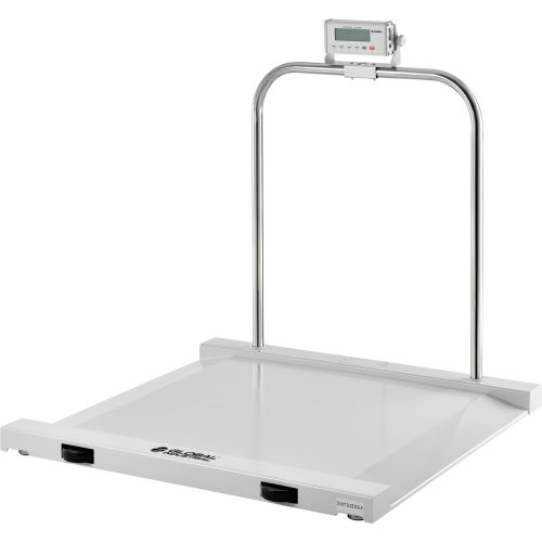 Global Industrial™ Wheelchair Scale, 1,000 lb x 0.5 lb
																			