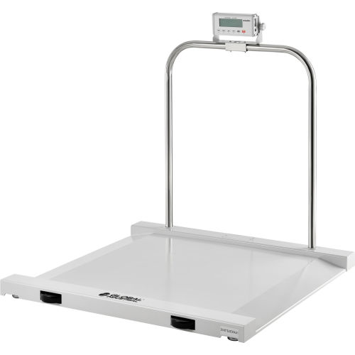 Global Industrial™ Wheelchair Scale, 1,000 lb x 0.5 lb