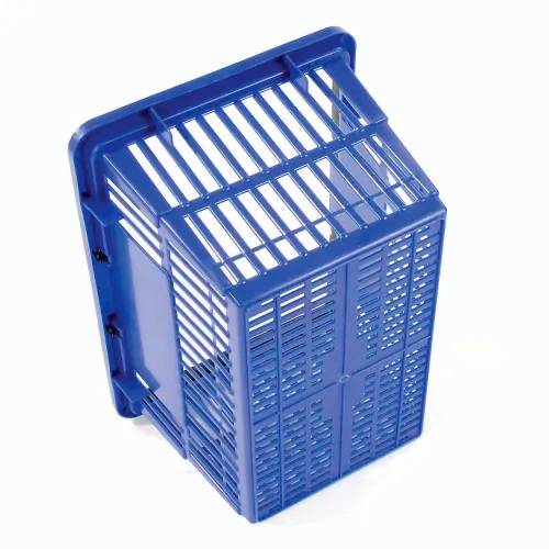 Store Shopping Baskets, Plastic Totes for Grocery, Convenience and Retail,  Medium Size, 18 L x 13 W x 9 H - Store Fixtures Direct