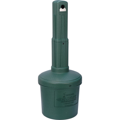 Green Outdoor Ashtray