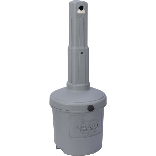 Gray Outdoor Ashtray