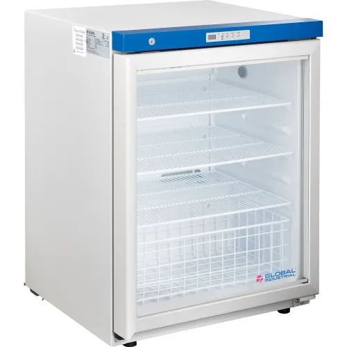 Global Industrial™ Undercounter Laboratory Refrigerator, 4.2 Cu.Ft