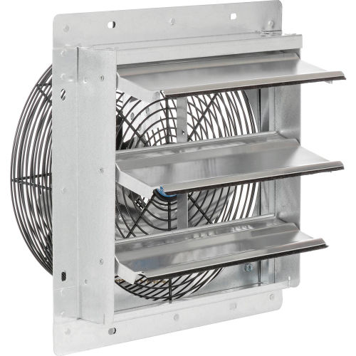 Exhaust Ventilation Fan With Shutter 12" 3-Speed With Hardware
