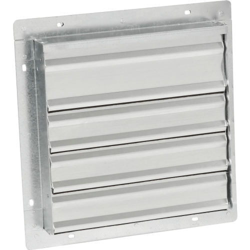 Shutters for Guard Mounted Direct Drive Exhuast Fan
