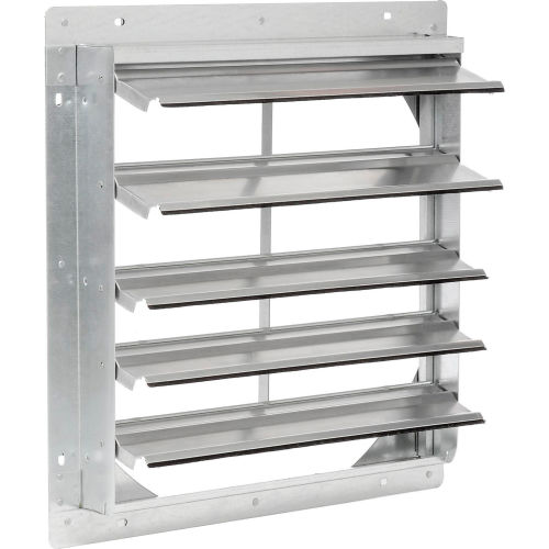 Shutter For 18 inch Guard Mounted Exhaust Fan
