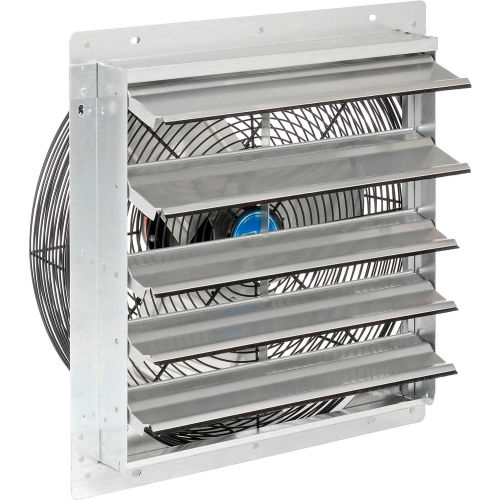 Exhaust Ventilation Fan With Shutter 18" 3-Speed With Hardware