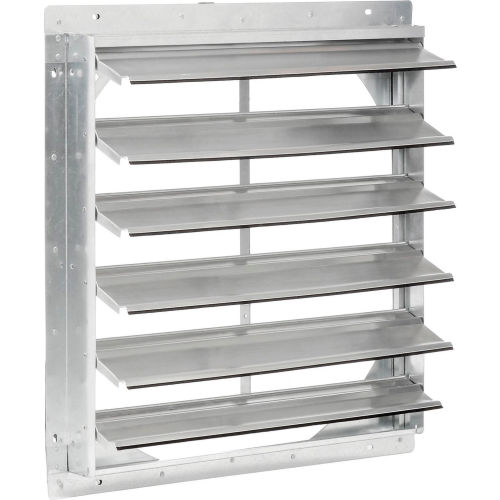 Shutter For 24 inch Guard Mounted Exhaust Fan