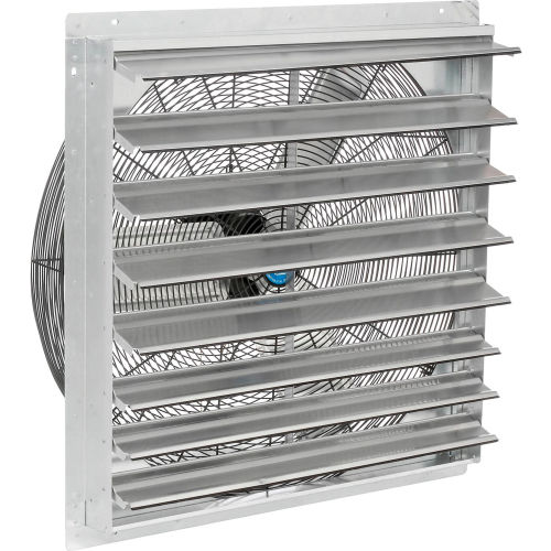 Exhaust Ventilation Fan With Shutter 30" 2-Speed