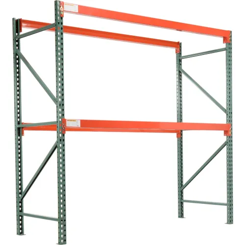 Metal pallet outlet racks