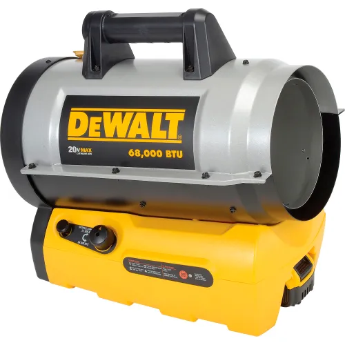 DeWalt 4893046 125000 BTU-Hour 3000 sq. ft. Forced Air Liquid