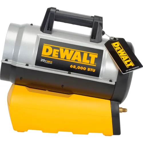 DeWALT® Forced Air Propane Heater, 68000 BTU