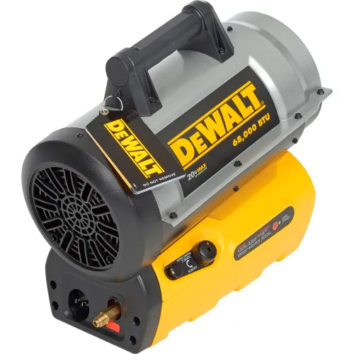 DeWALT® Forced Air Propane Heater, 68000 BTU