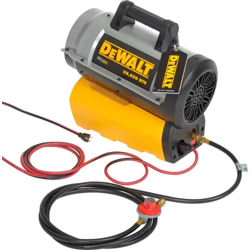 DeWALT® Forced Air Propane Heater, 68000 BTU