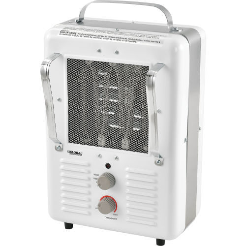 Portable Electric Heater Milkhouse 1500W Steel
																			