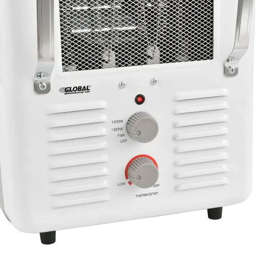 Global Industrial™ Portable Milkhouse Style Electric Heater, 120V, 1500W