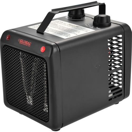 Portable Electric Heater Milkhouse 1500W Steel