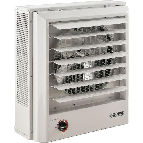 Horizontal Unit Heater 10KW - 480V - 1 or 3 Phase
																			