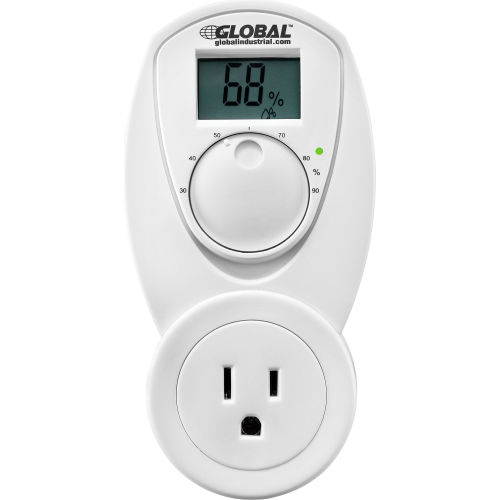 Humidifier Control Plug In 120V, 30-90% Hum Range
