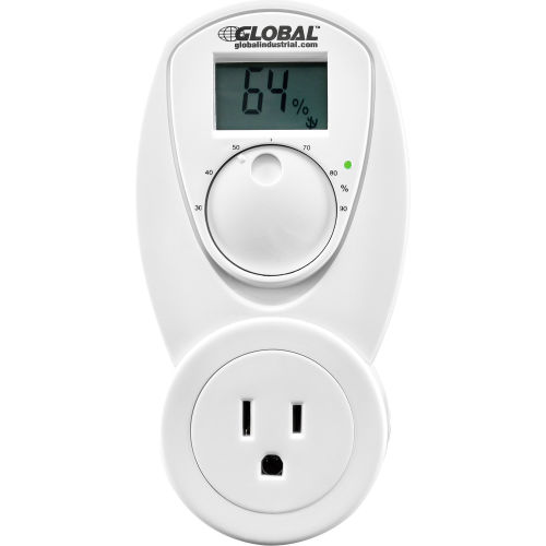 Dehumidifier Control Plug In 120V, 30-90% Hum Range