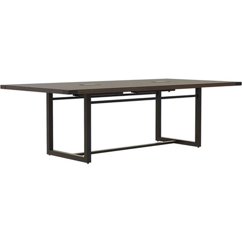 Safco® Mirella Conference Table, Sitting-Height, 8'L, Rectangle, SouthernTobacco