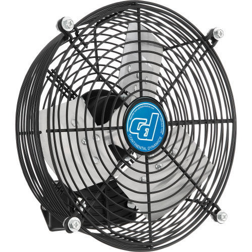 Guard Mounted Direct Drive Exhaust Fan 10"