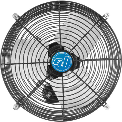 Guard Mounted Direct Drive Exhaust Fan 12"