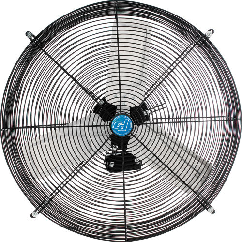 Guard Mounted Direct Drive Exhaust Fan 24"