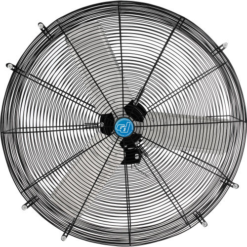 Guard Mounted Direct Drive Exhaust Fan 30"