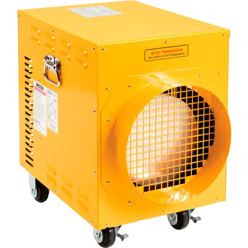 Global Industrial Portable Electric Space Heater, 120V, 1500W