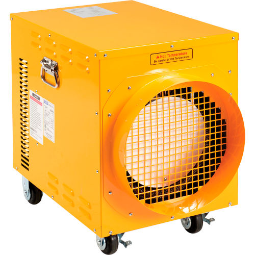 Global Industrial™ 15 KW Portable Electric Heater, 208V, 3 Phase