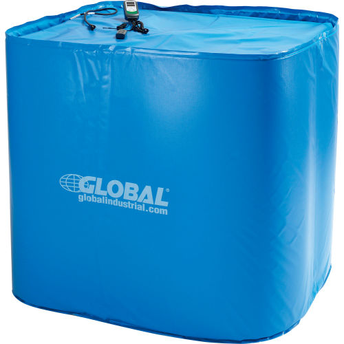 Global Industrial™ Insulated Tote Heater For 275 Gallon IBC Tote, Up To 145°F, 120V