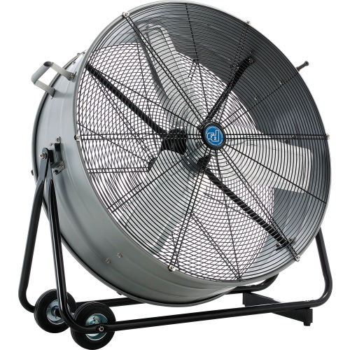 30" Tilt Drum Fan Direct Drive