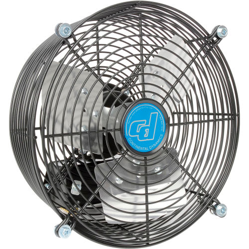 10" 3-Speed Direct Drive Exhaust Fan