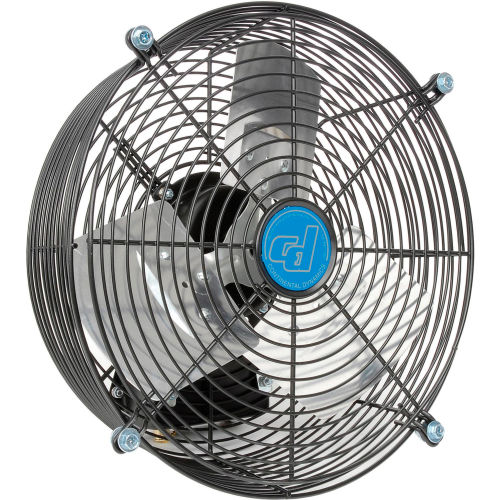 12" 3-Speed Direct Drive Exhaust Fan