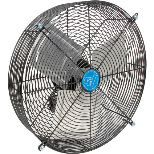 18" 3-Speed Direct Drive Exhaust Fan