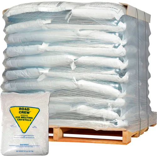 Ice Melt Blend Fast Acting Pellets, 50 lb. Bags, 48 Bags/Pallet