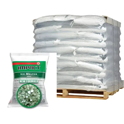 Ice Tea Pelets Ice Melt High Performance Pellets 50 Lbs./Bag -25°F - 56 Bags/Pallet - Zuma