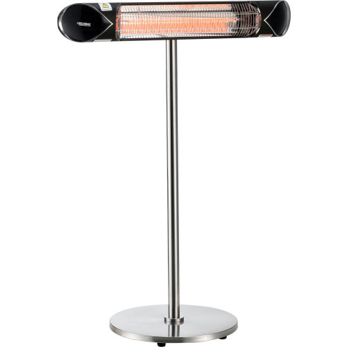 Global Industrial™ Patio Heater, Standing, Infrared With Remote Control