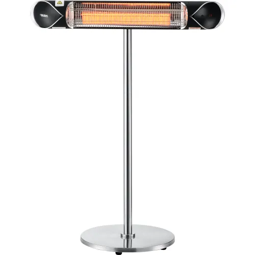 mechanical control patio heater 2000w standing