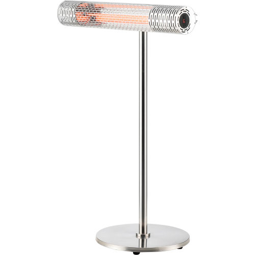 Global Industrial™ Patio Heater, Standing, Infrared With Remote Control