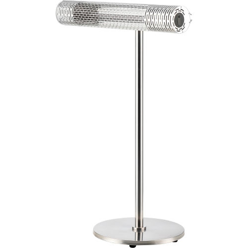 Global Industrial® Infrared Patio Heater w/Remote Control, Free Standing,  1500W, 30-3/4L