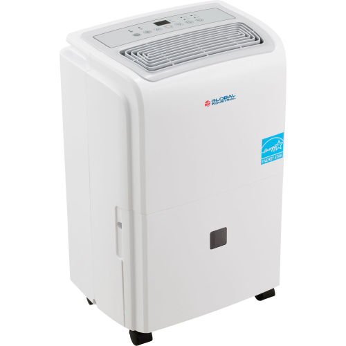 Global Industrial® Portable 20 Pint Dehumidifier - Energy Star
