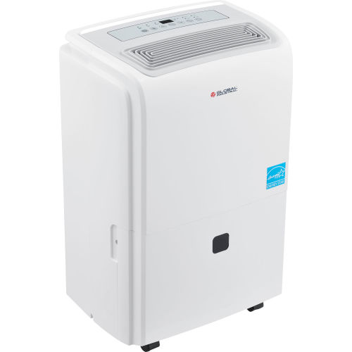 Global Industrial® Portable 40 Pint Dehumidifier With Pump & WiFi - Energy Star