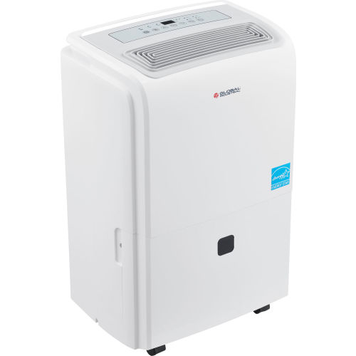 Global Industrial® Portable 50 Pint Dehumidifier With Pump & WiFi - Energy Star