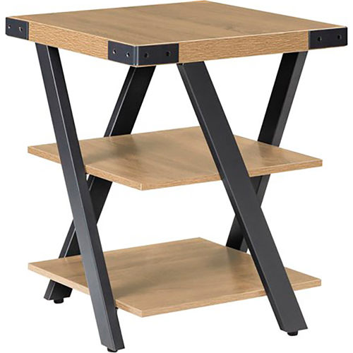 Safco® Mirella End Table, 20"L x 20"W x 25"H, SandDune