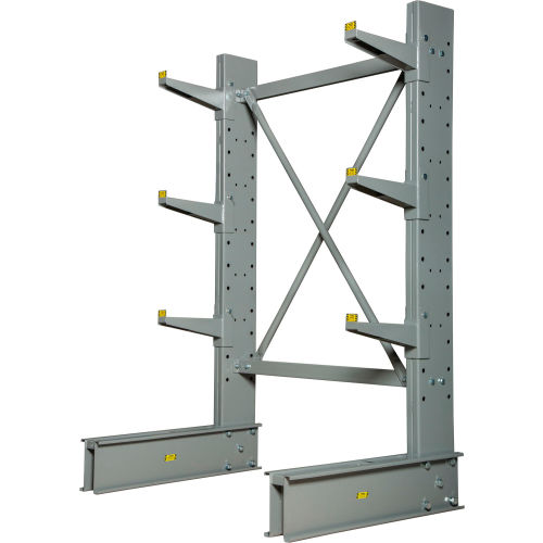 Single Sided Medium Duty Cantilever Rack