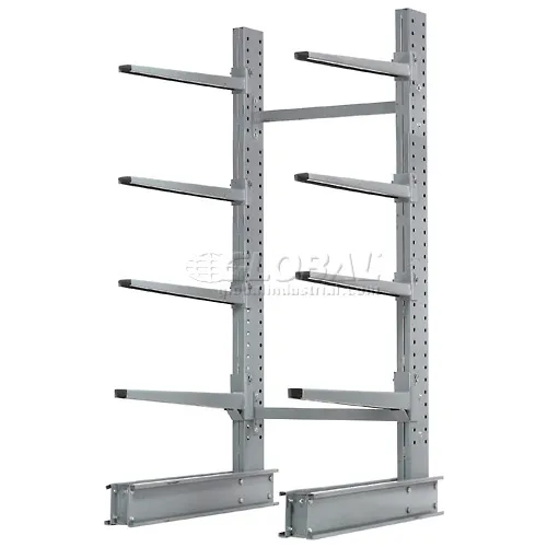 Cantilever Rack, 24L, Straight Arm, 1 Pair