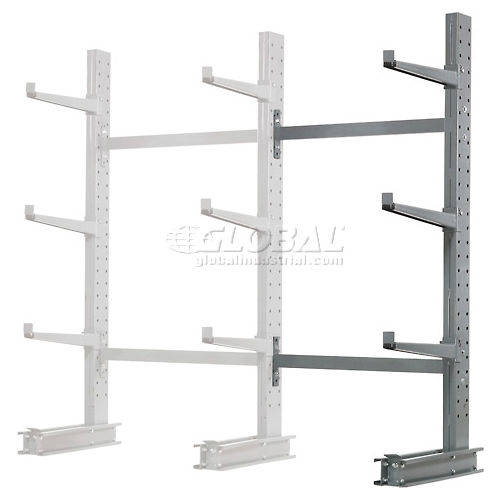 Single Sided Medium Duty Cantilever Rack Add-On